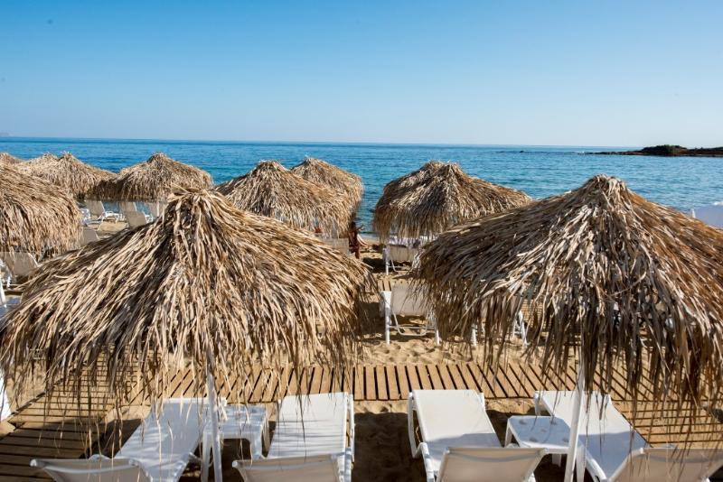 Ammos Beach Resort Крит Екстериор снимка